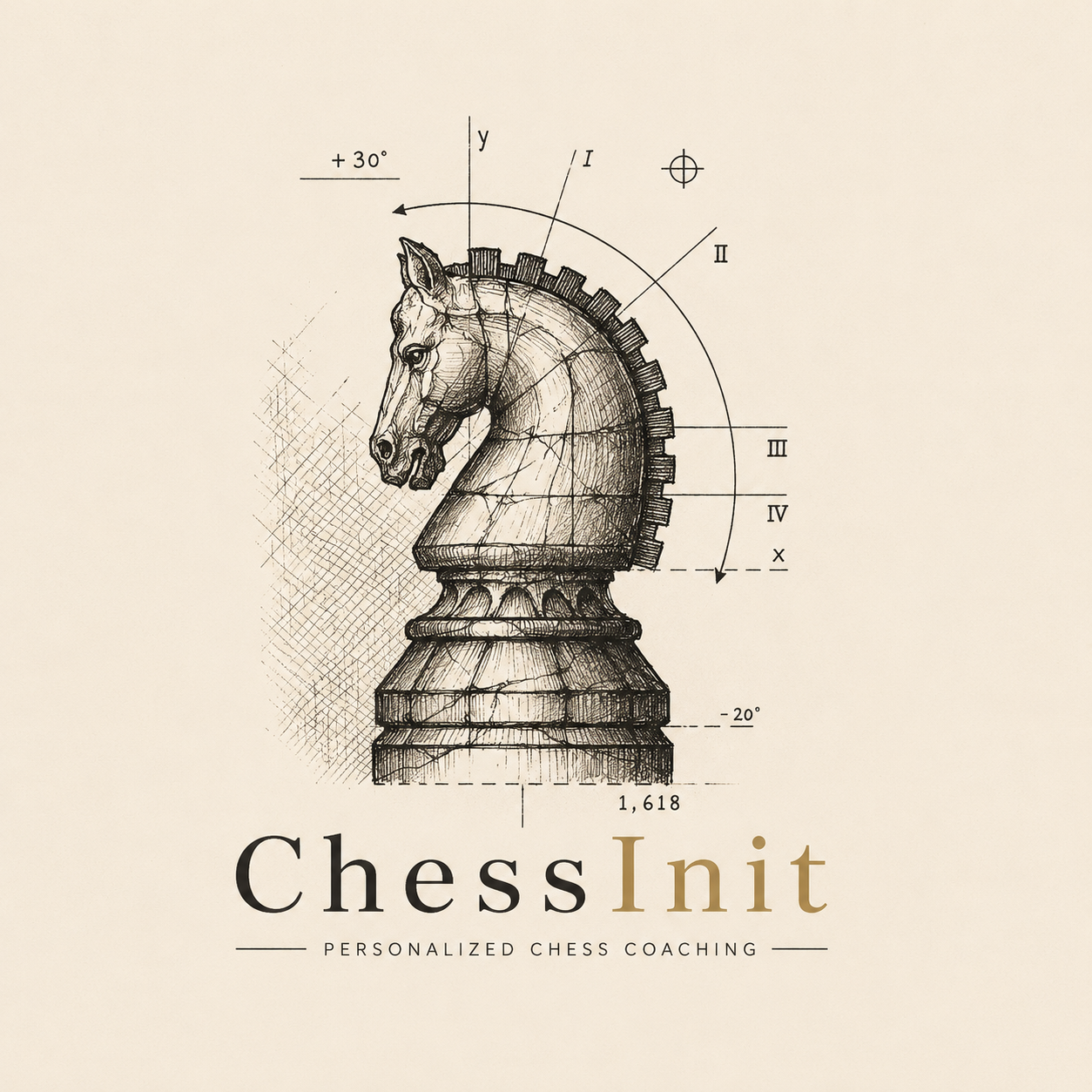 ChessInit knight illustration
